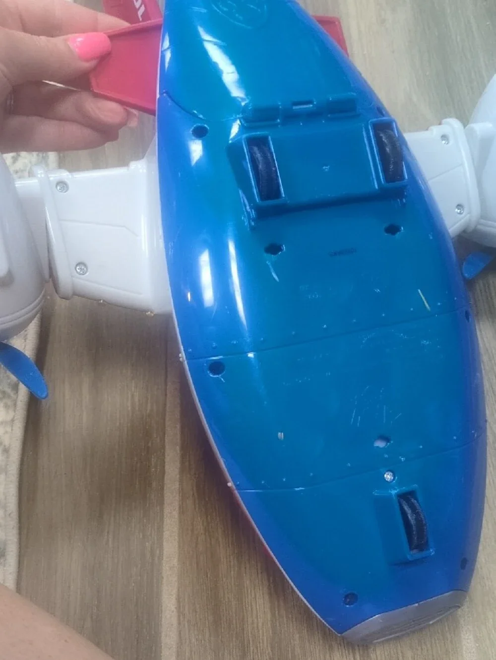 Paw Patrol Red and Blue Rescue Plane Toy
